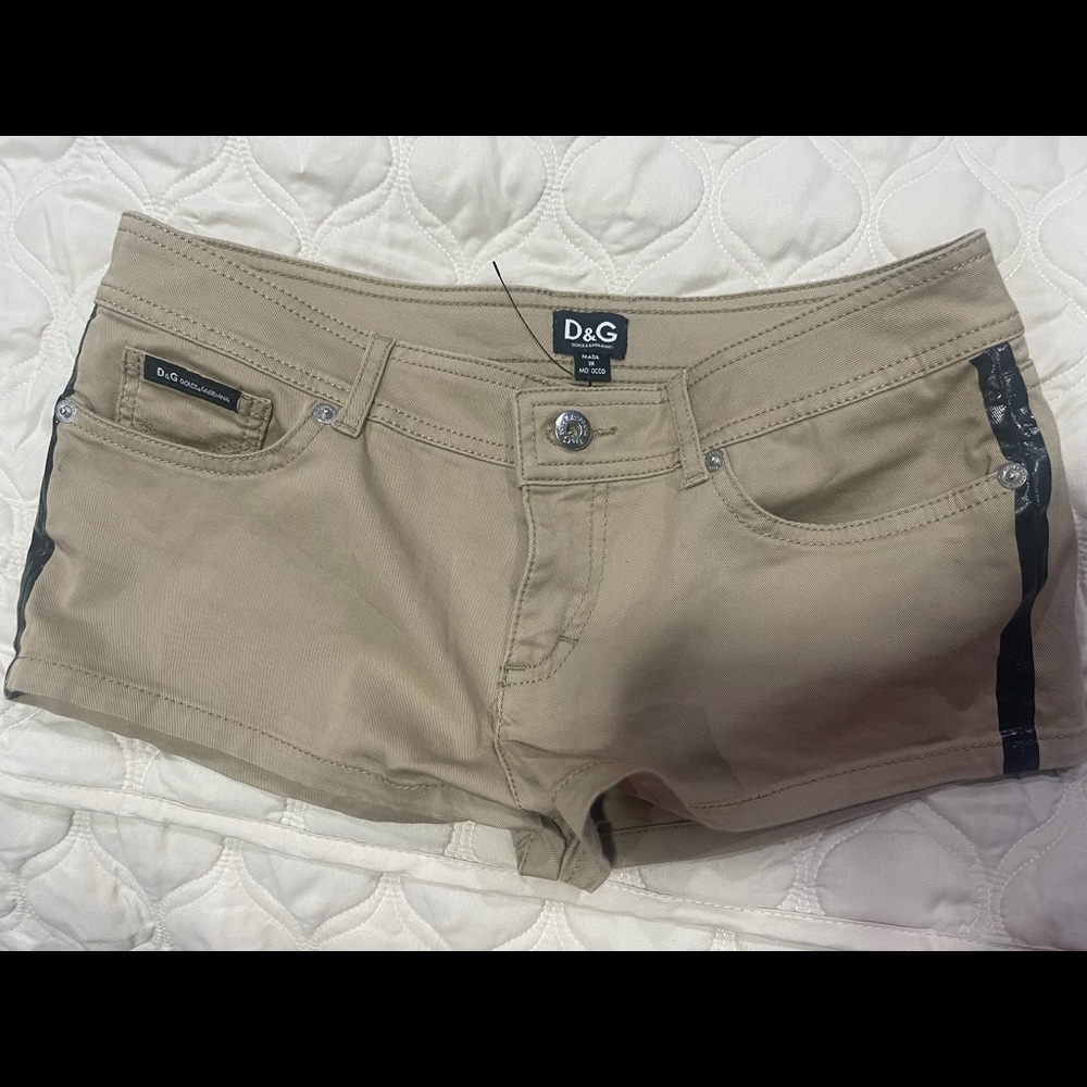 Dolce and gabbana jean shorts